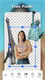 Cut and Paste Photo Editor screenshot