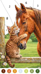 Cute Funny Animal Color screenshot