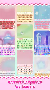 Cute Keyboard: Sounds & Emojis screenshot