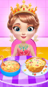 Cute princess babyshower screenshot