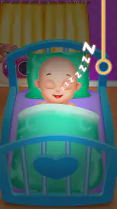 Cute princess babyshower screenshot