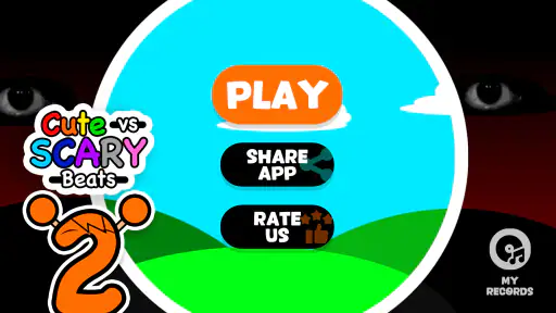 Cute vs Scary Beats™ 2 Sprunki screenshot
