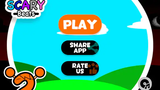 Cute vs Scary Beats™ 2 Sprunki screenshot