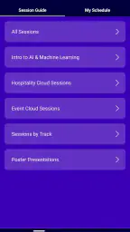 Cvent Events screenshot