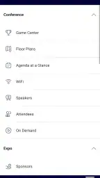 Cvent Events screenshot