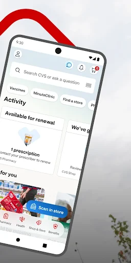 CVS Health screenshot