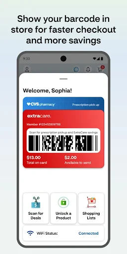 CVS Health screenshot