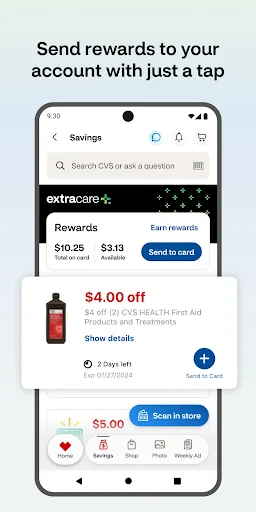 CVS Health screenshot