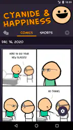Cyanide & Happiness screenshot