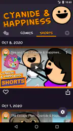 Cyanide & Happiness screenshot