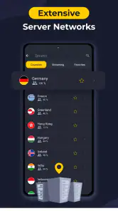 CyberGhost VPN: Secure VPN screenshot