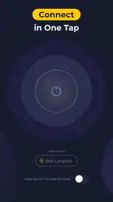 CyberGhost VPN: Secure VPN screenshot