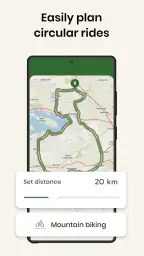 Cyclers: Bike Navigation & Map screenshot