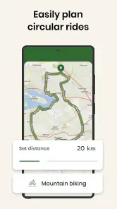 Cyclers: Bike Navigation & Map screenshot