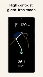 Cyclers: Bike Navigation & Map screenshot