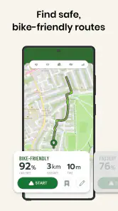 Cyclers: Bike Navigation & Map screenshot