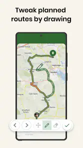 Cyclers: Bike Navigation & Map screenshot