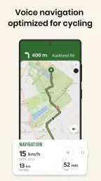 Cyclers: Bike Navigation & Map screenshot