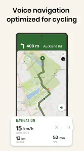 Cyclers: Bike Navigation & Map screenshot