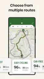 Cyclers: Bike Navigation & Map screenshot
