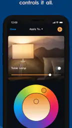 Cync (the new name of C by GE) screenshot