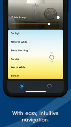 Cync (the new name of C by GE) screenshot