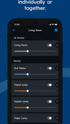 Cync (the new name of C by GE) screenshot