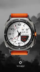 D355 Premium Watch Face screenshot