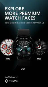 D355 Premium Watch Face screenshot