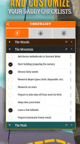 Dad Pregnancy Guide: Daddy Up screenshot