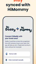 Daddy-to-be app: HiDaddy screenshot