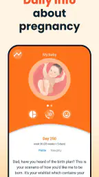 Daddy-to-be app: HiDaddy screenshot