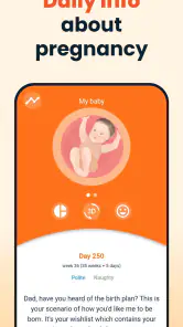 Daddy-to-be app: HiDaddy screenshot