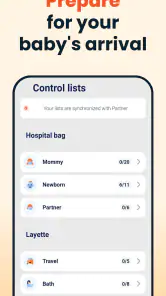 Daddy-to-be app: HiDaddy screenshot