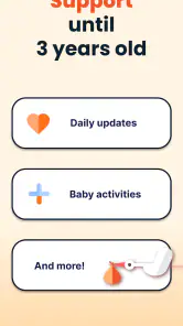 Daddy-to-be app: HiDaddy screenshot