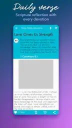 Daily Bible Devotion & Prayer screenshot