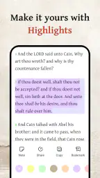 Daily Bible KJV screenshot