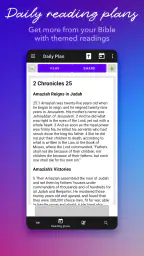 Daily Bible Study: Audio, Plan screenshot