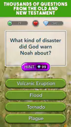 Daily Bible Trivia screenshot