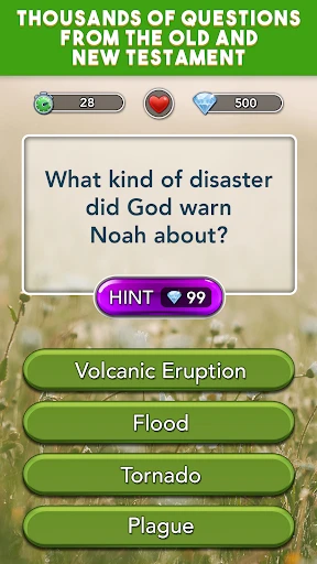 Daily Bible Trivia screenshot