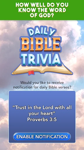 Daily Bible Trivia screenshot