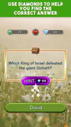 Daily Bible Trivia screenshot