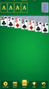 Daily Classic Solitaire screenshot
