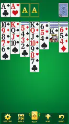 Daily Classic Solitaire screenshot