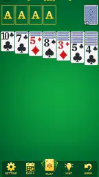 Daily Classic Solitaire screenshot