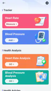 Daily HealthTracker screenshot