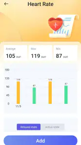 Daily HealthTracker screenshot