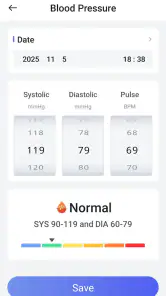 Daily HealthTracker screenshot