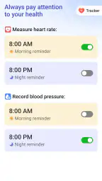 Daily HealthTracker screenshot