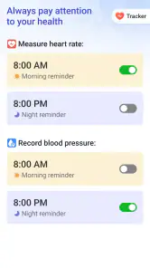 Daily HealthTracker screenshot